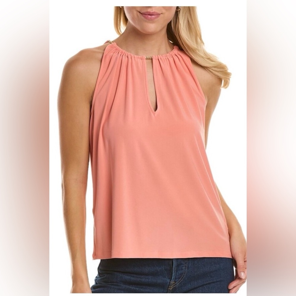 Ramy Brook Rosette Halter NWT M